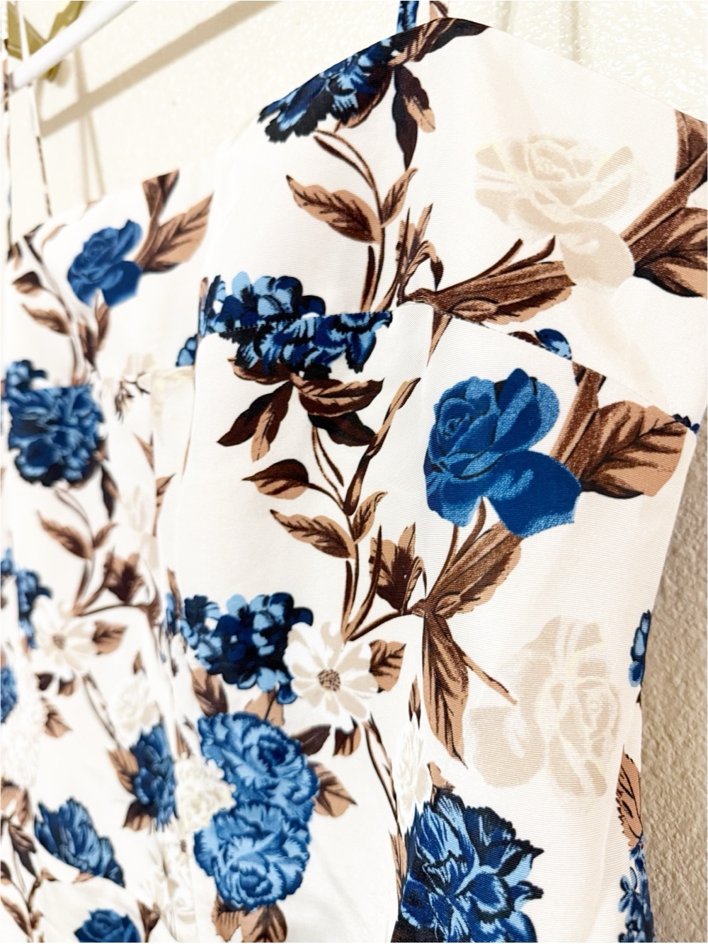 Tory Burch Lace Up Tie Back Floral Print Ottoman Midi Tank Dress NEW Size 12 - Picture 10 of 11